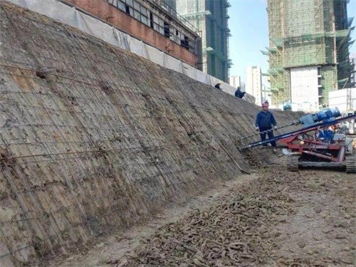 阿巴嘎建筑边坡支护