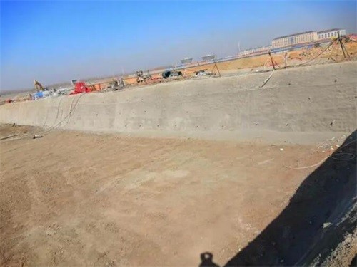 阿巴嘎高铁桩基础建设